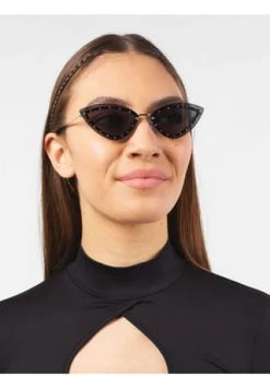 SIX Cateye-Sonnenbrille Grau -Kleidung Verkaufsladen unnamed file 181