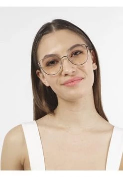 SIX Blaulichtfilterbrille In Interessanter Optik Goldfarben -Kleidung Verkaufsladen unnamed file 23