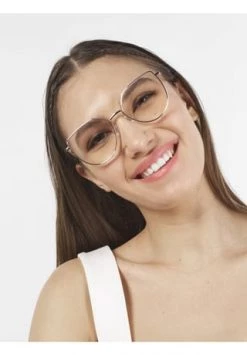 SIX Blaulichtfilterbrille In Interessanter Optik Goldfarben -Kleidung Verkaufsladen unnamed file 24