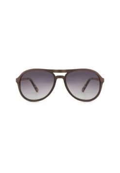 WAVE HAWAII Sonnenbrille Lajares Braun + Etui
