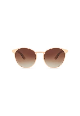 WAVE HAWAII Sonnenbrille Curacao Braun-rosegold + Etui 1 WAVE HAWAII Sonnenbrille Curacao Braun-rosegold + Etui