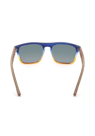 WAVE HAWAII Sonnenbrille Aruba Braun-blau-orange + Etui 3 WAVE HAWAII Sonnenbrille Aruba Braun-blau-orange + Etui – Bild 3