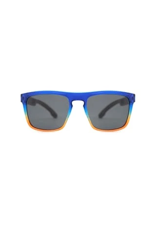 WAVE HAWAII Sonnenbrille Bonaire Braun-blau-orange + Etui 1 WAVE HAWAII Sonnenbrille Bonaire Braun-blau-orange + Etui