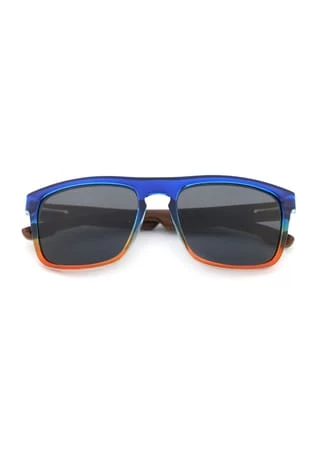 WAVE HAWAII Sonnenbrille Bonaire Braun-blau-orange + Etui 4 WAVE HAWAII Sonnenbrille Bonaire Braun-blau-orange + Etui – Bild 4