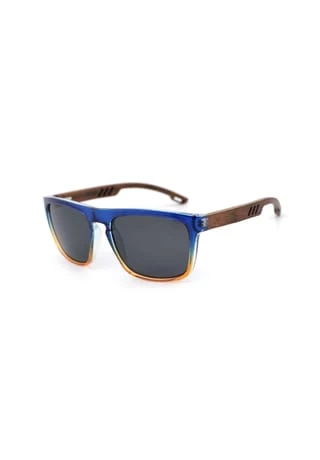 WAVE HAWAII Sonnenbrille Bonaire Braun-blau-orange + Etui 5 WAVE HAWAII Sonnenbrille Bonaire Braun-blau-orange + Etui – Bild 5