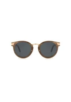 WAVE HAWAII Sonnenbrille Savaneta Braun-rosegold + Etui