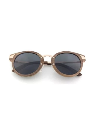 WAVE HAWAII Sonnenbrille Savaneta Braun-rosegold + Etui 4 WAVE HAWAII Sonnenbrille Savaneta Braun-rosegold + Etui – Bild 4