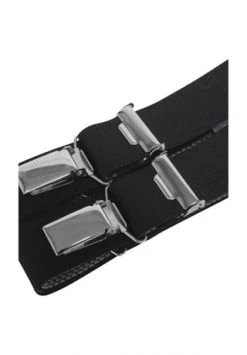 DUNMORE Hosenträger, Clipverschluss, Uni, Für Herren 130 SCHWARZ -Kleidung Verkaufsladen unnamed file 290