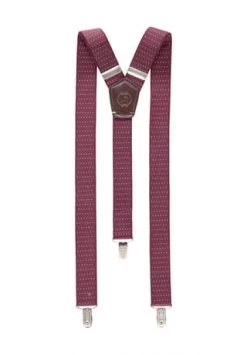 LERROS Hosenträger, Punkte, Für Herren 371 WINE RED