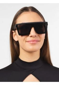 SIX Shield-Sonnenbrille Mit Recycelten Materialien Grau -Kleidung Verkaufsladen unnamed file 30