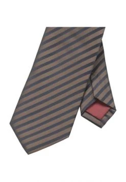 OLYMP Krawatte, Seide, Streifen, Handgefertigt, Für Herren 57 CAMEL -Kleidung Verkaufsladen unnamed file 308