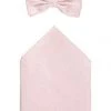 Prince BOWTIE Fliege Einstecktuch-Set, Paisley, Für Herren FB.1 ROSA