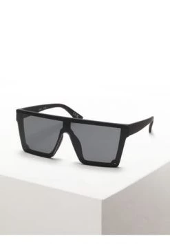 SIX Shield-Sonnenbrille Mit Recycelten Materialien Grau -Kleidung Verkaufsladen unnamed file 32