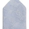 Prince BOWTIE Fliege Einstecktuch-Set, Paisley, Für Herren FB.4 M-BLAU