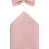 Prince BOWTIE Fliege Einstecktuch-Set, Für Herren FB.2 APRICOT