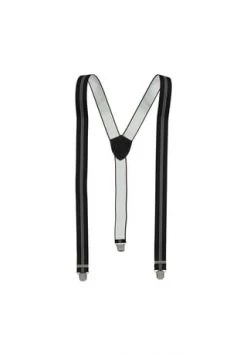 Bugatti Hosenträger, Streifen, Clipverschlüsse, Für Herren 05 SZ