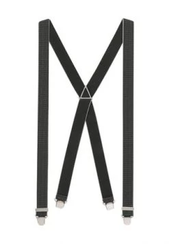 Bugatti Hosenträger, Clip, Für Herren 05 SCHWARZ