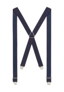 Bugatti Hosenträger, Clip, Für Herren 12 MARINE