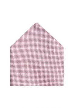 Bugatti Einstecktuch, Gepunktet, Für Herren Beere