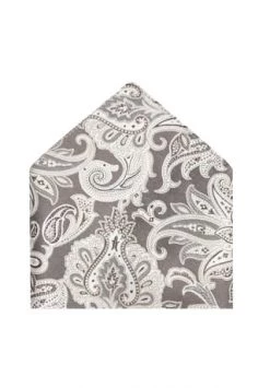 Bugatti Einstecktuch, Paisley, Für Herren Sand