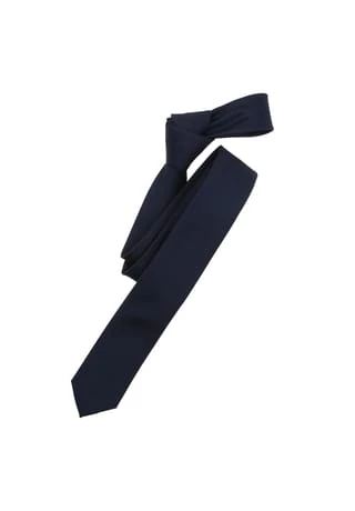 Venti Herren Krawatte Uni Graues Dunkelblau 1 Venti Herren Krawatte Uni Graues Dunkelblau