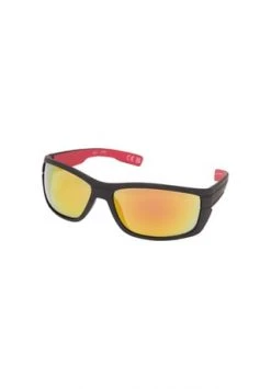 SIX Sonnenbrille Im Sportlichen Design Goldfarben