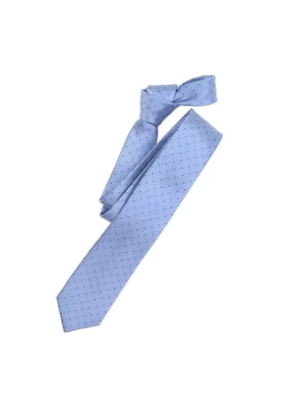 Venti Herren Krawatte Print Graues Mittelblau 1 Venti Herren Krawatte Print Graues Mittelblau