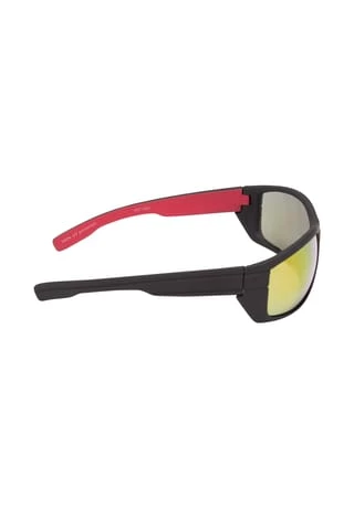 SIX Sonnenbrille Im Sportlichen Design Goldfarben 2 SIX Sonnenbrille Im Sportlichen Design Goldfarben – Bild 2