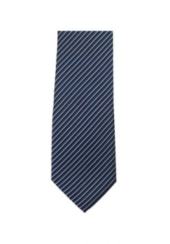 Venti Herren Krawatte Gestreift Mittleres Dunkelblau -Kleidung Verkaufsladen unnamed file 404