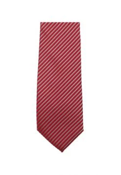 Venti Herren Krawatte Gestreift Sattes Rot -Kleidung Verkaufsladen unnamed file 410