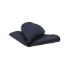 Venti Herren Einstecktuch Uni Mittleres Dunkelblau
