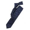 Venti Herren Krawatte Print Dunkelblau