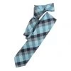 Venti Herren Krawatte Kariert Türkis
