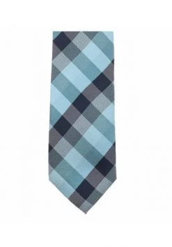 Venti Herren Krawatte Kariert Türkis -Kleidung Verkaufsladen unnamed file 421