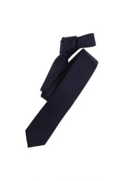 Venti Herren Krawatte Print Dunkelblau