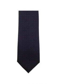 Venti Herren Krawatte Print Dunkelblau -Kleidung Verkaufsladen unnamed file 426