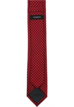 Venti Krawatte, Seide, Gemustert, 6 Cm, Für Herren Dunkelrot 6 Venti Krawatte, Seide, Gemustert, 6 Cm, Für Herren Dunkelrot -Kleidung Verkaufsladen unnamed file 437