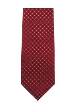 Venti Krawatte, Seide, Gemustert, 6 Cm, Für Herren Dunkelrot 7 Venti Krawatte, Seide, Gemustert, 6 Cm, Für Herren Dunkelrot -Kleidung Verkaufsladen unnamed file 438