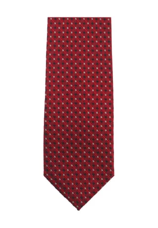 Venti Krawatte, Seide, Gemustert, 6 Cm, Für Herren Dunkelrot 4 Venti Krawatte, Seide, Gemustert, 6 Cm, Für Herren Dunkelrot – Bild 4