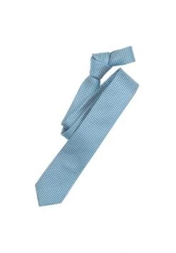 Venti Herren Krawatte Gemustert Türkis