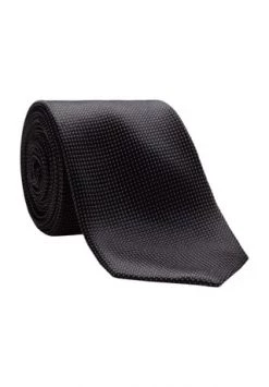 Bugatti Krawatte Für Herren Schwarz