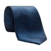 Bugatti Seidenkrawatte, Karo-Struktur, Für Herren Navy
