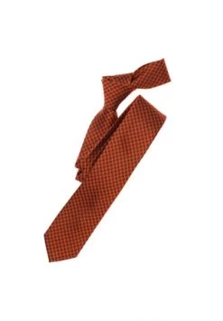 Venti Herren Krawatte Gemustert Orange