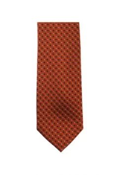 Venti Herren Krawatte Gemustert Orange -Kleidung Verkaufsladen unnamed file 466