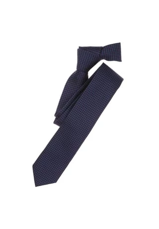 Venti Herren Krawatte Print Dunkelrot 1 Venti Herren Krawatte Print Dunkelrot