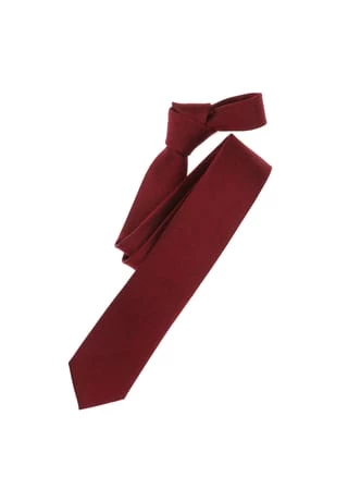 Venti Herren Krawatte Uni Mittelrot 1 Venti Herren Krawatte Uni Mittelrot