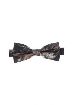 Venti Herren Fliege Print Braun