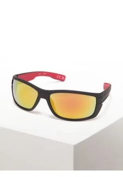 SIX Sonnenbrille Im Sportlichen Design Goldfarben 22 SIX Sonnenbrille Im Sportlichen Design Goldfarben -Kleidung Verkaufsladen unnamed file 49