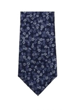 Venti Herren Krawatte Gemustert Dunkelblau -Kleidung Verkaufsladen unnamed file 492