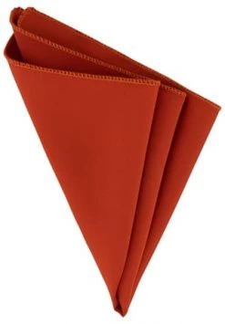 Prestije.de Einstecktuch In Orange Orange -Kleidung Verkaufsladen unnamed file 504